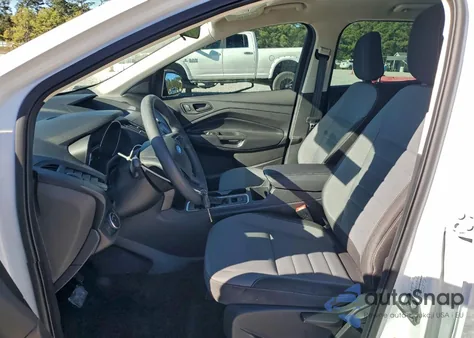 2019 Ford Escape S из США, поврежденный, VIN 1FMCU0F77KUA04947